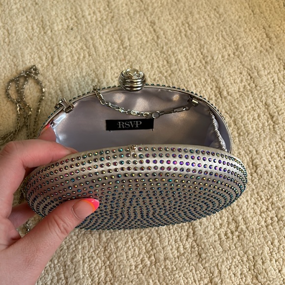 Small Rhinestone Clutch - Picture 2 of 4
